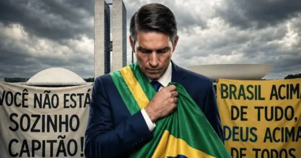 Vaza trailer do filme sobre Bolsonaro que tem dado o que falar