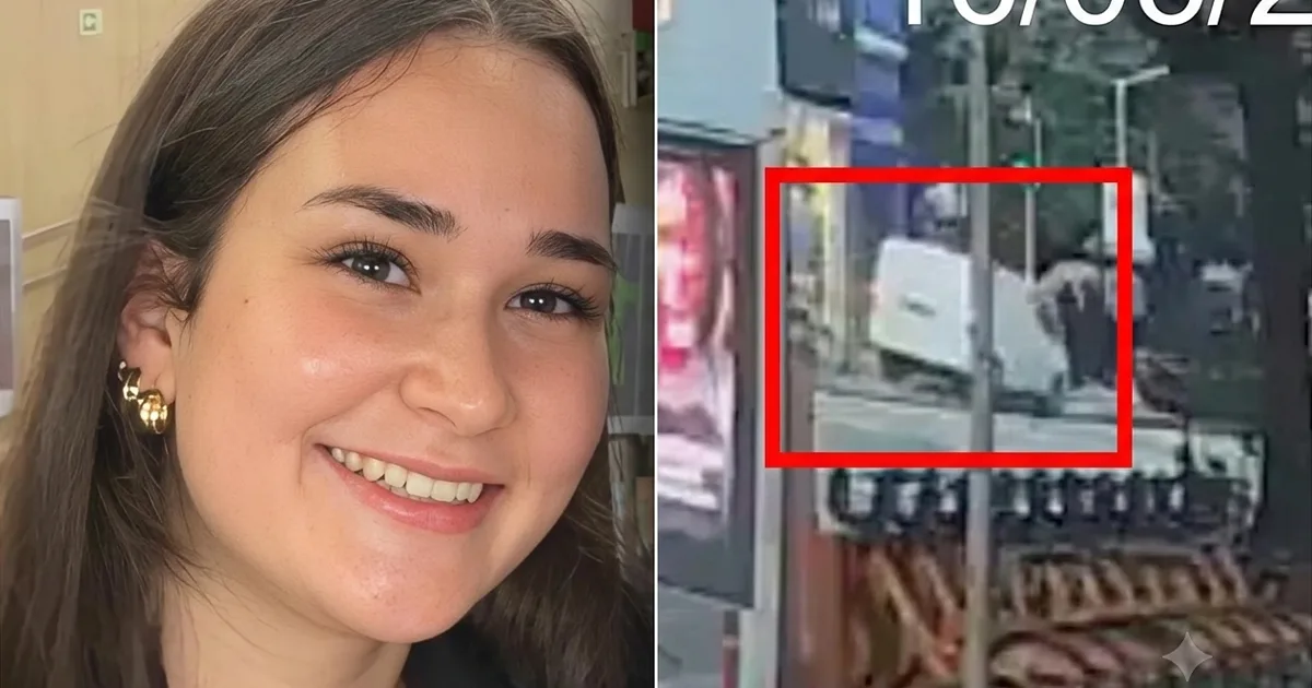 Vídeo flagra momento em que filha de diplomata sofre acidente no Rio