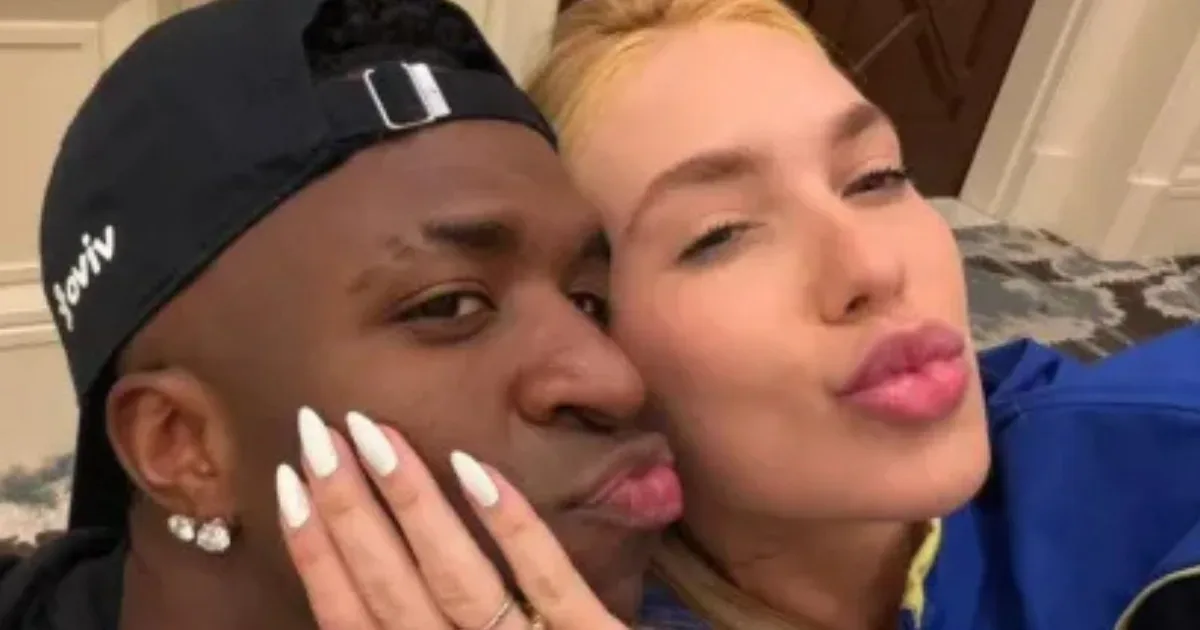 Virginia dispara nas redes após fim do namoro com Vini Jr.