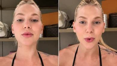 Virginia faz 1ª aparição após término com Vini Jr.: "Em casa graças a Deus"