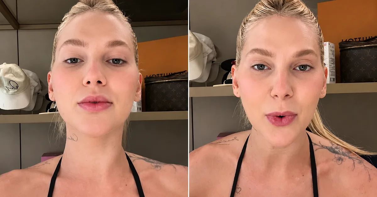 Virginia faz 1ª aparição após término com Vini Jr.: "Em casa graças a Deus"