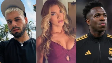 Virginia responde após indireta de Zé Felipe para Vini Jr