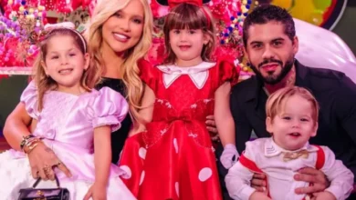 Virginia tem gesto comentado após aparecer com Zé Felipe