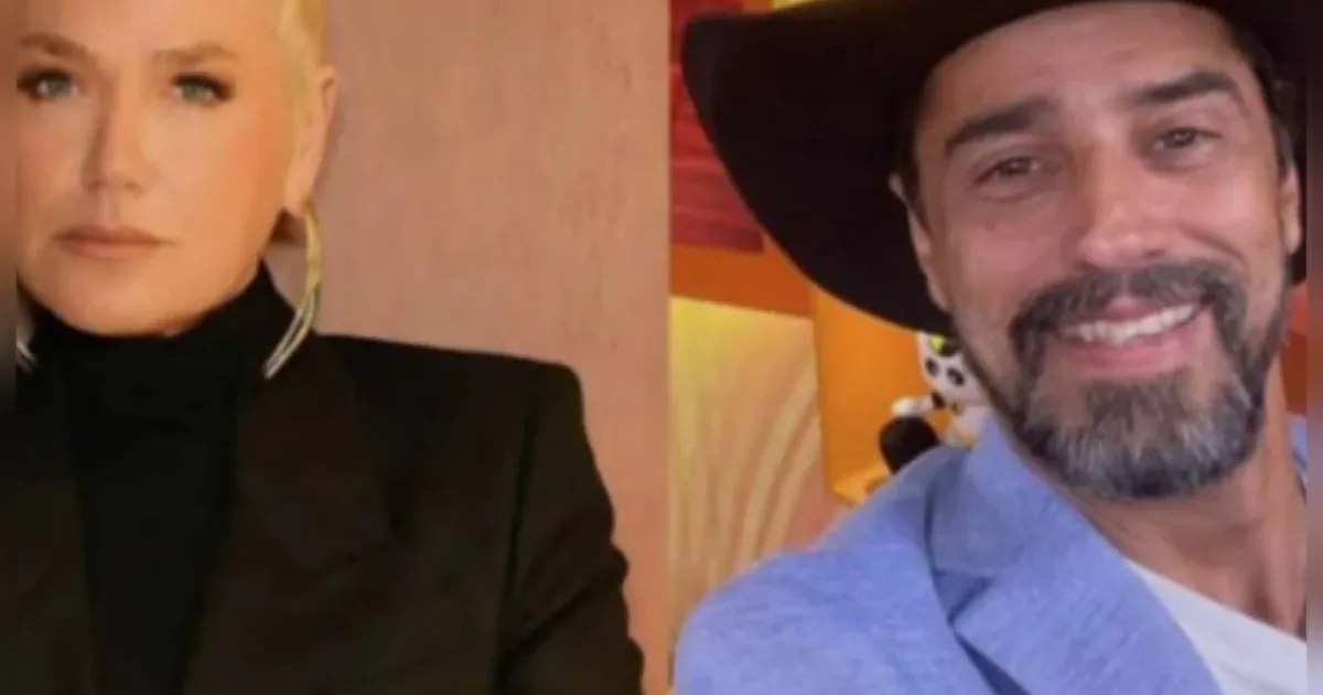 Xuxa Meneghel confronta Alberto Cowboy após acusação