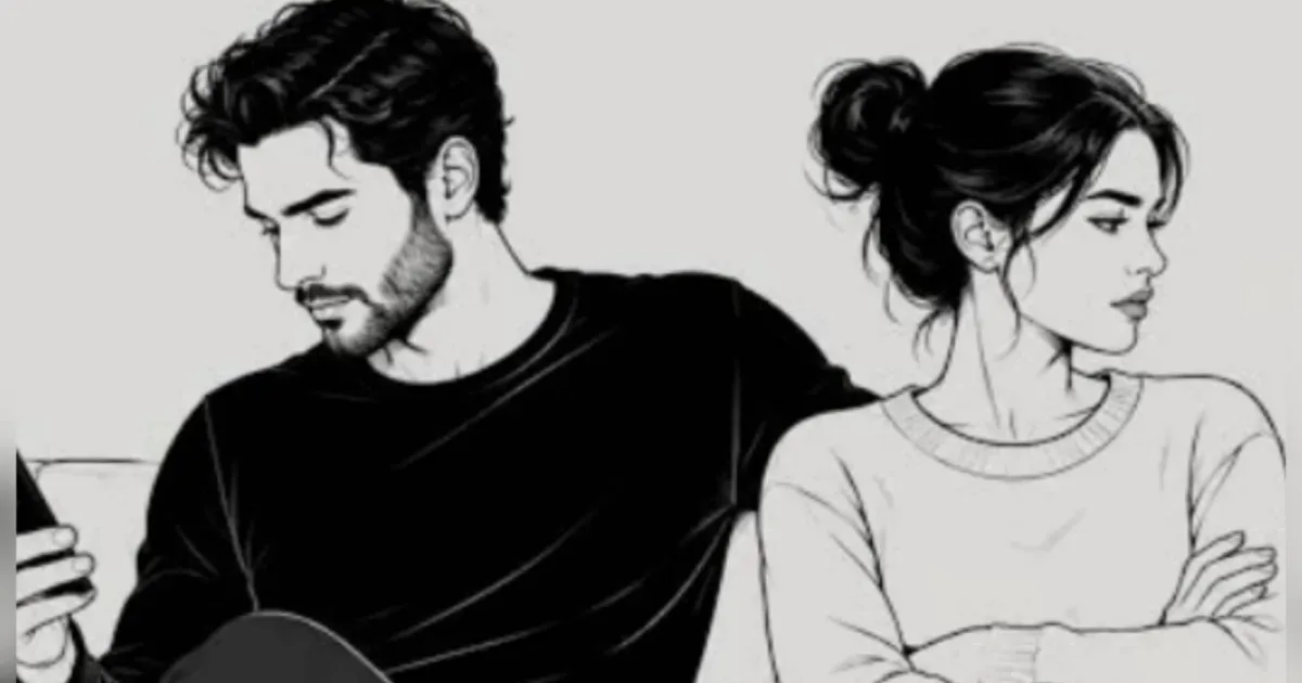 4 sinais claros de que um homem pode estar com outra mulher