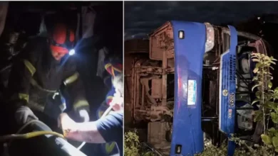 Acidente com ônibus com time de basquete tira a vida de sete pessoas