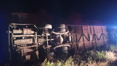 Acidente com ônibus de time de basquete deixa 7 mortos no Ceará