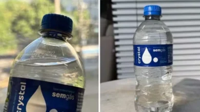 Água mineral tem lotes afetados e devem ser recolhidas de circulação