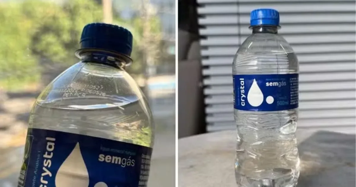 Água mineral tem lotes afetados e devem ser recolhidas de circulação