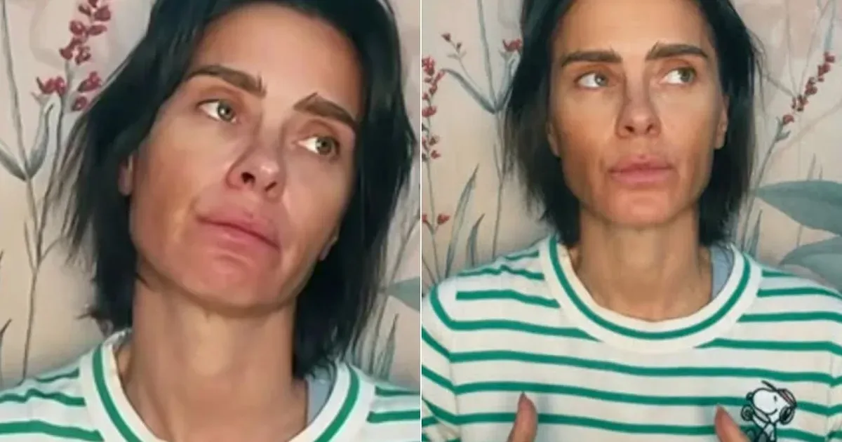 Alerta de saúde: Atriz Carolina Dieckmann compartilha sintomas que a levaram a diagnóstico médico