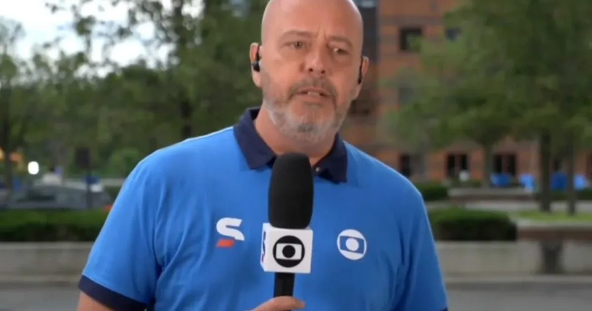 Alex Escobar fala “a verdade” sobre mal-estar ao vivo na TV Globo