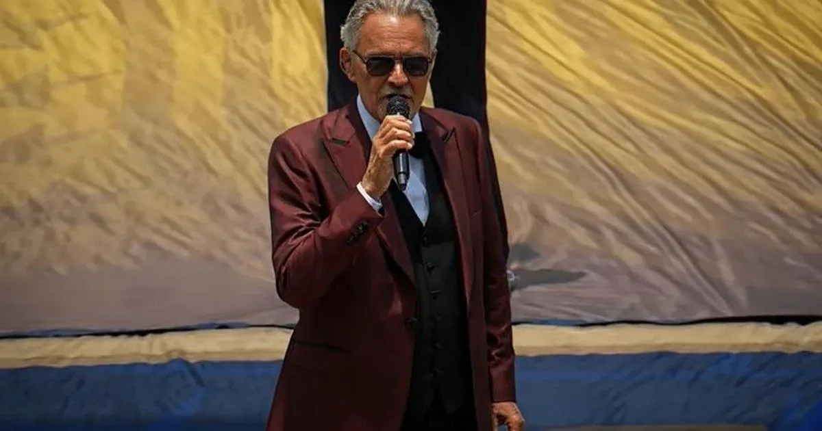 Andrea Bocelli: a história de superação do cantor que perdeu a visão após um jogo de futebol