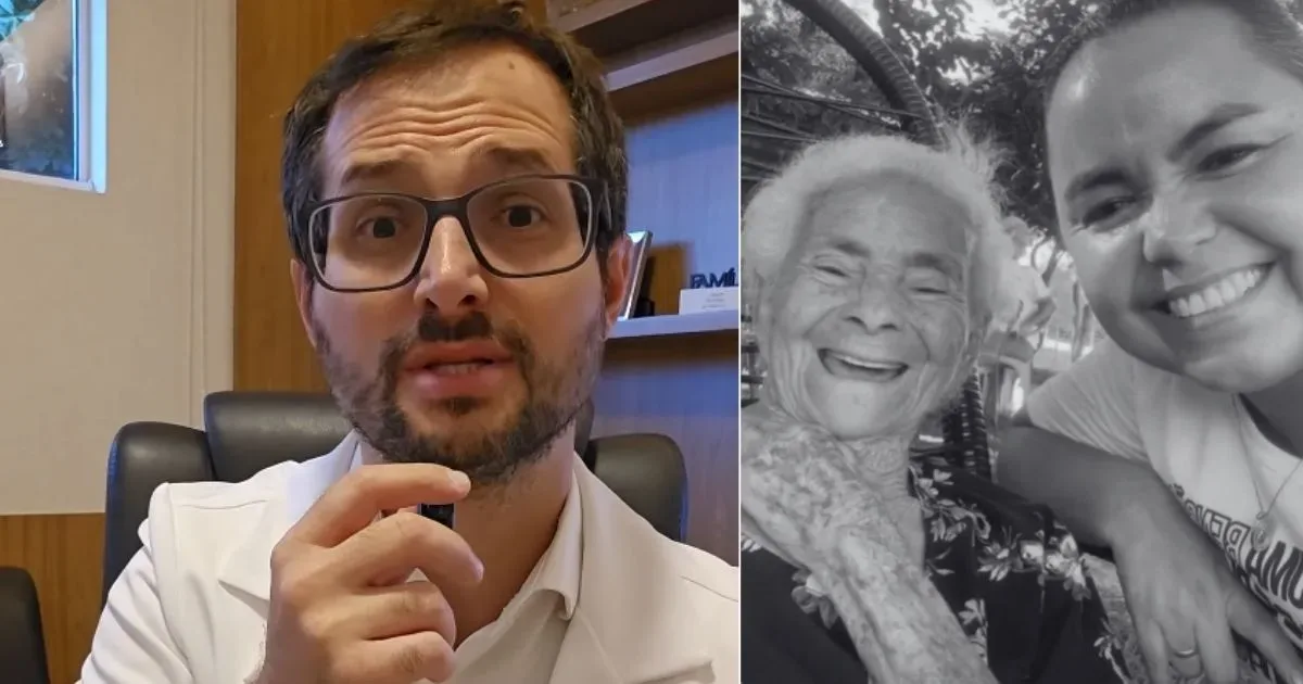 Após o óbito de vovó Valdeci, médico expõe realidades médicas