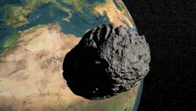 Asteroide passa próximo da Terra neste sábado e chama a atenção de observadores do céu
