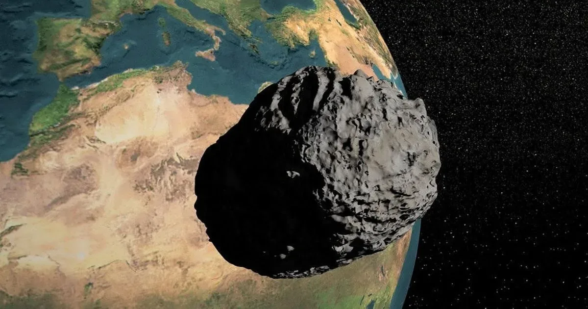 Asteroide passa próximo da Terra neste sábado e chama a atenção de observadores do céu