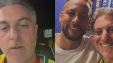 Atitude de Luciano Huck com Neymar gera polêmica