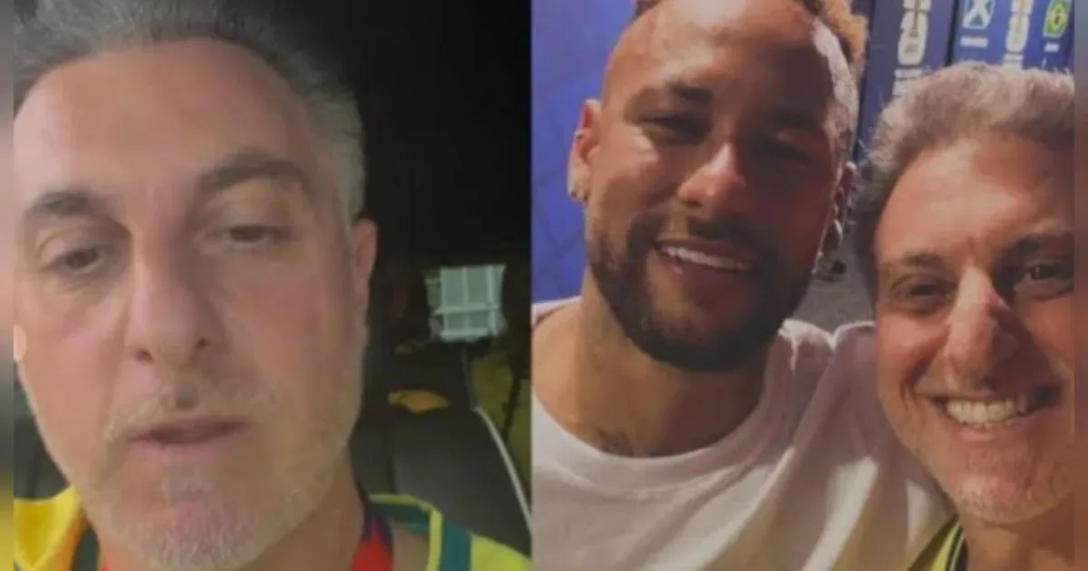 Atitude de Luciano Huck com Neymar gera polêmica