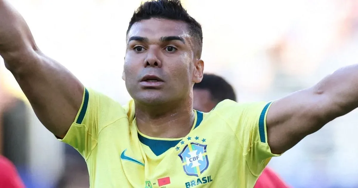 Atuação de Casemiro em Brasil x Japão divide opiniões