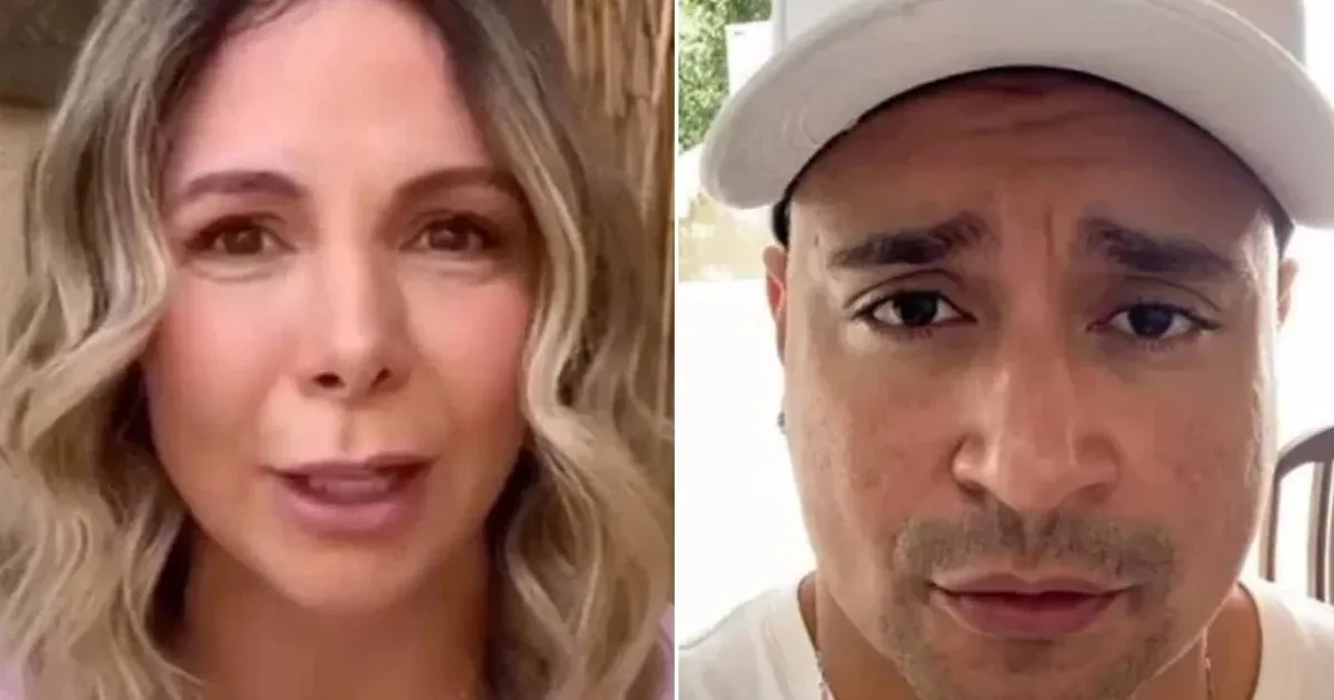 Bastidores das celebridades: Filho dos artistas Carla Perez e Xanddy realiza avaliações médicas cardíacas