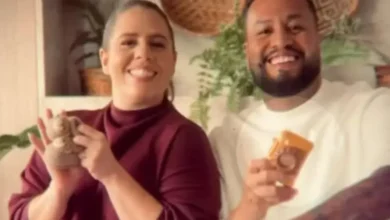 Bastidores do entretenimento: Apresentadora Tati Machado e o marido anunciam espera pelo primeiro filho