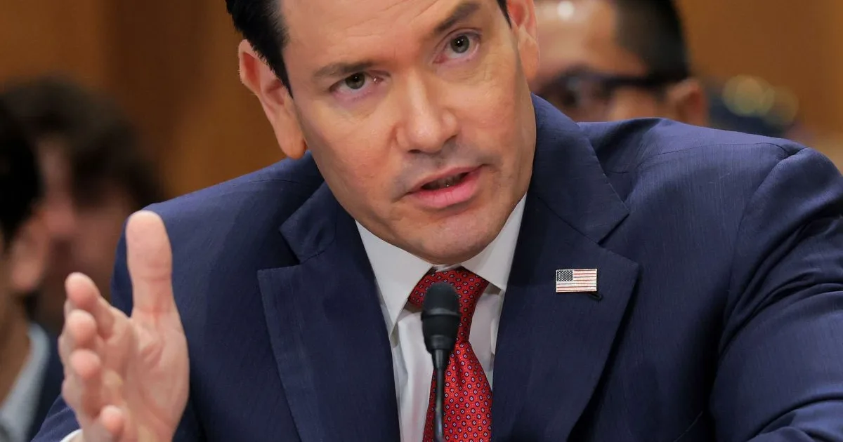 Brasil não é amigável aos interesses dos EUA, como Venezuela e Cuba, diz Rubio