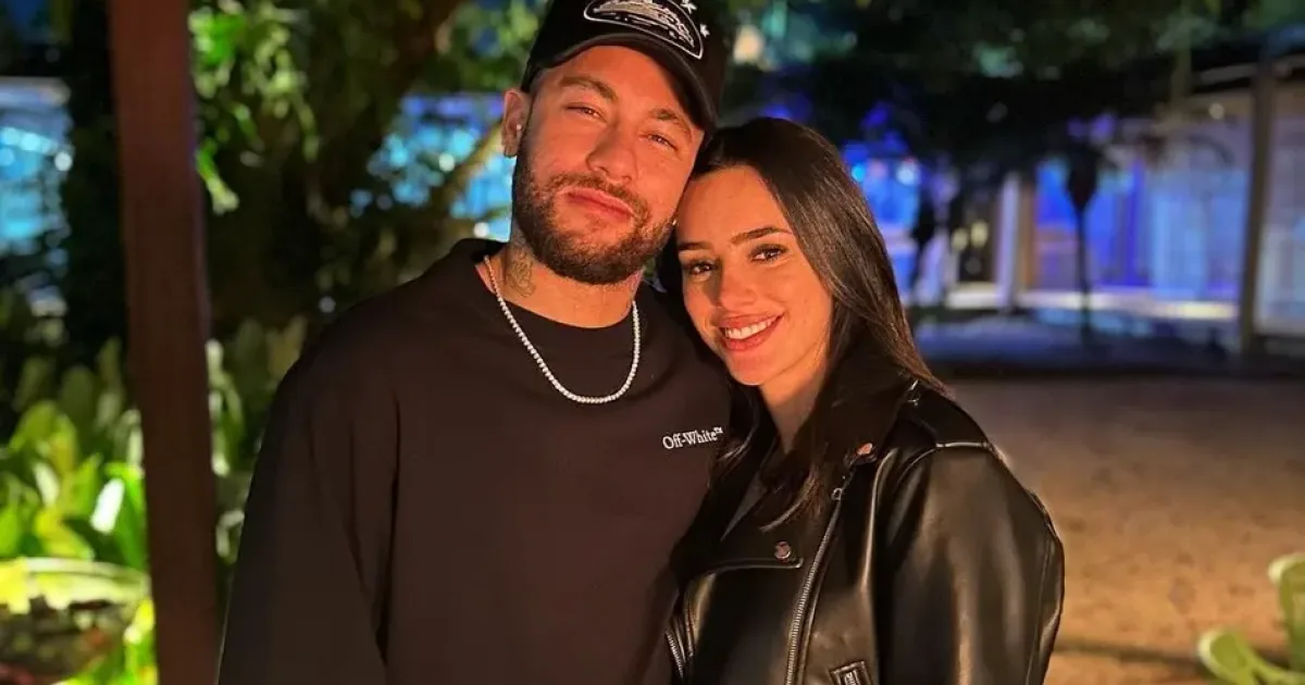 Bruna Biancardi anuncia gravidez; filha de Neymar não participa da publicação