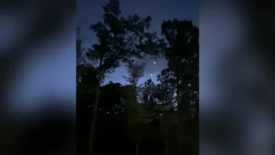 Casal registra misteriosos orbes luminosos nos Estados Unidos