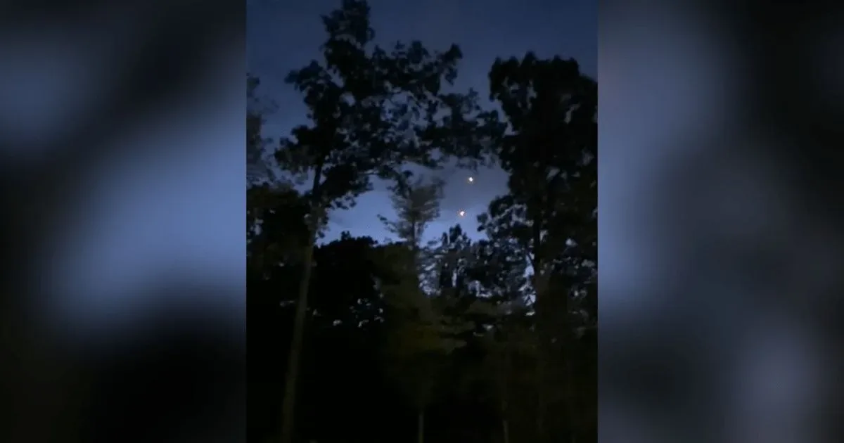 Casal registra misteriosos orbes luminosos nos Estados Unidos