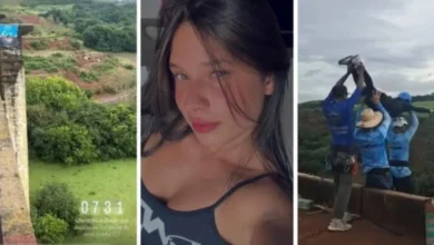 Caso Maria Eduarda: vídeo completo mostra momento exato de queda da jovem ao pular de ponte