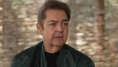 Chega notícia de Faustão depois de ficar uma semana internado
