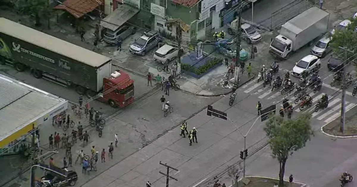 Ciclista falece a caminho do trabalho em um atropelamento