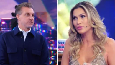 Com forte repercussão na web, mensagem de Lívia Andrade direcionada a Luciano Huck chama a atenção do público