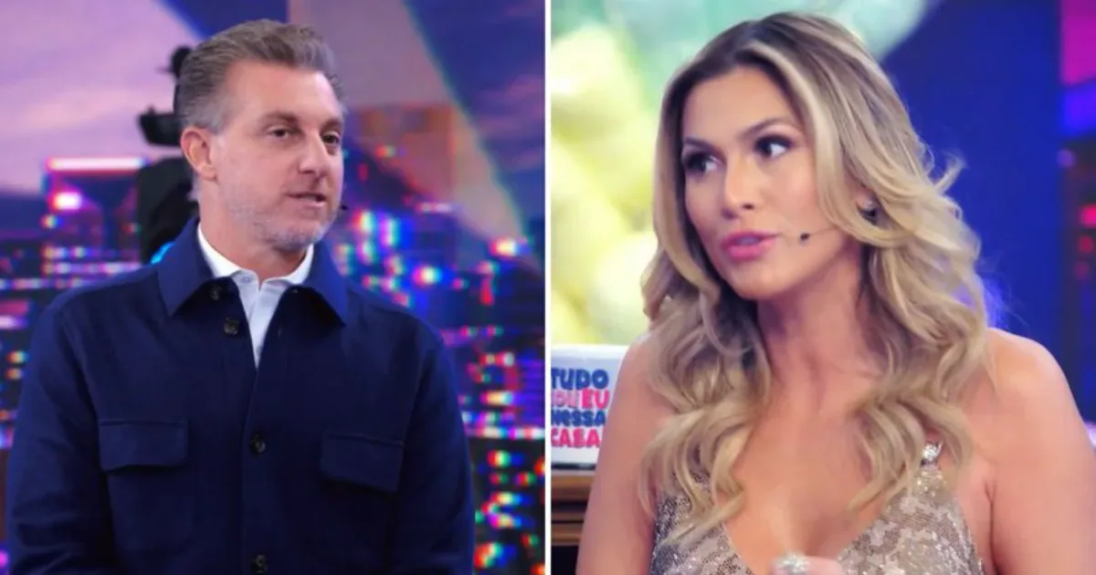Com forte repercussão na web, mensagem de Lívia Andrade direcionada a Luciano Huck chama a atenção do público