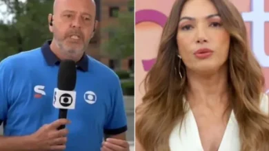 Com forte repercussão nas redes sociais, reação de apresentadores da Globo em momento de saúde chama a atenção