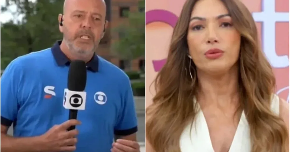 Com forte repercussão nas redes sociais, reação de apresentadores da Globo em momento de saúde chama a atenção