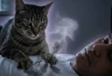 Compartilhar a cama com cães e gatos exige atenção