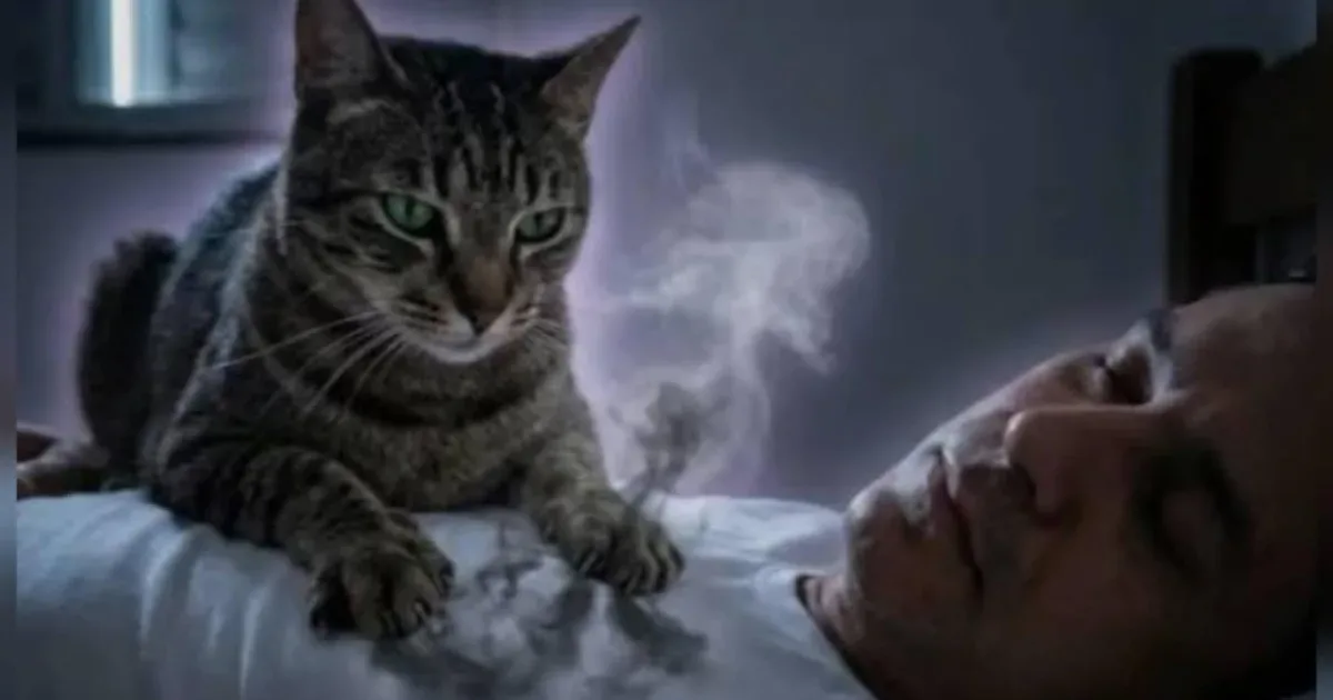 Compartilhar a cama com cães e gatos exige atenção