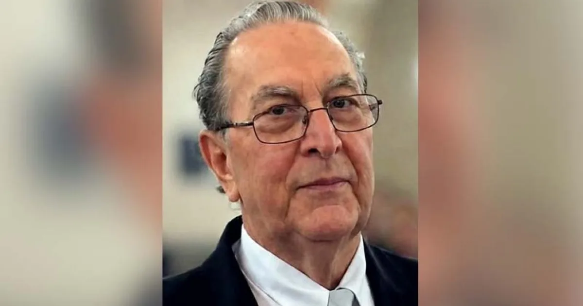 Comunicamos o falecimento de Antônio Doná aos 84 anos