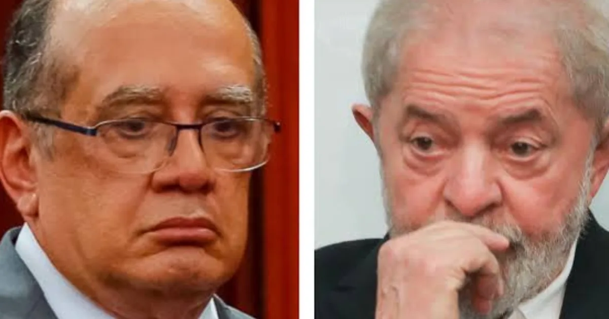 Conversa entre Gilmar e Lula sobre o TSE chama atenção