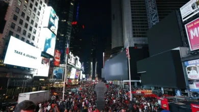 Correria na Times Square assusta turistas e chama atenção do mundo