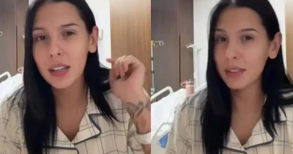 Cuidados médicos: Cantora Ana Castela é hospitalizada e compartilha relato sobre estado de saúde nas redes