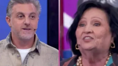 Déa Lúcia não poupa Luciano Huck durante discussão sobre traição