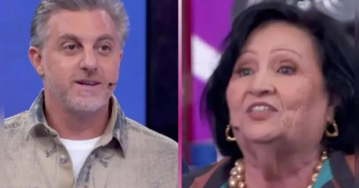 Déa Lúcia não poupa Luciano Huck durante discussão sobre traição