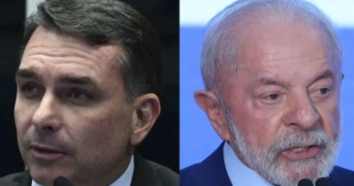 Declaração de Lula leva Flávio a anunciar ação no STF