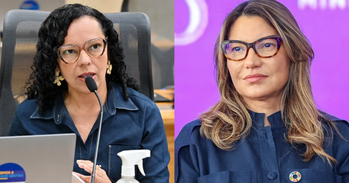 Deputada do PT é agredida em evento com Janja sobre combate à violência contra mulher