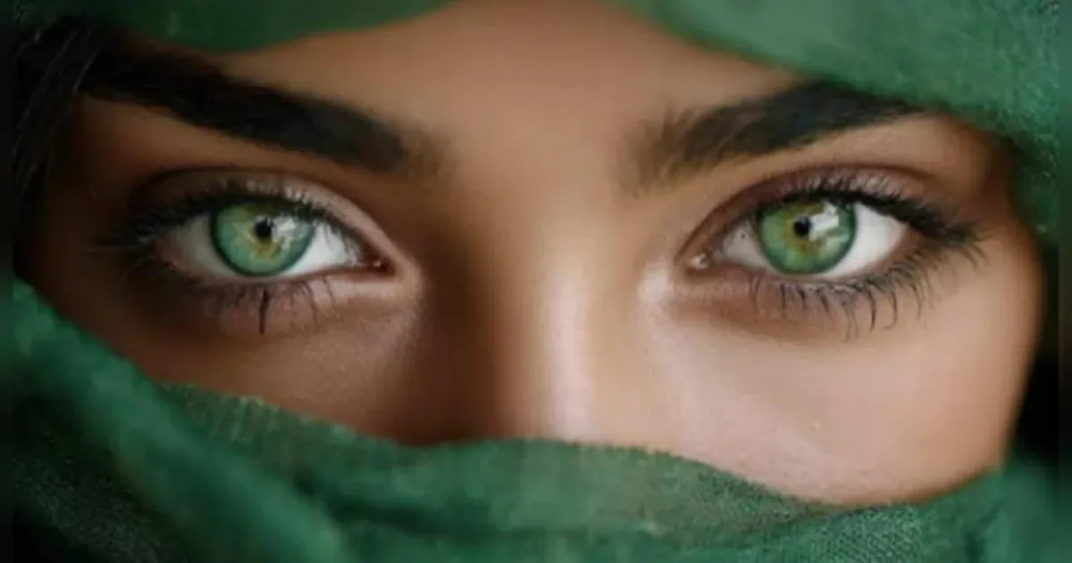 Descubra por que pessoas com olhos verdes são consideradas únicas
