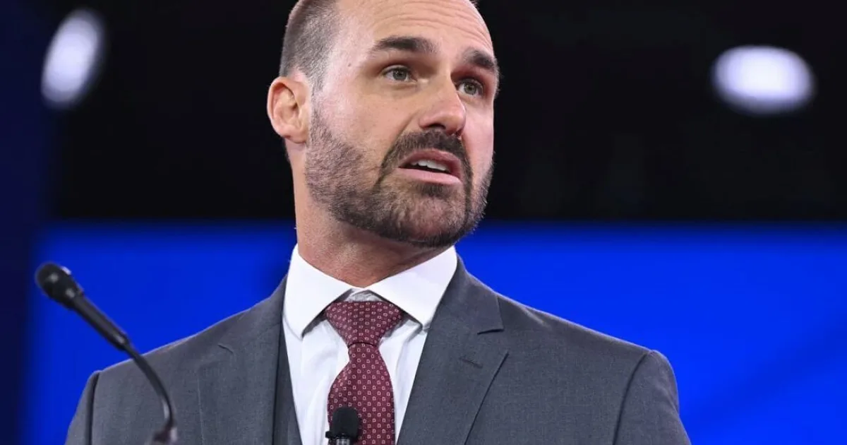 DPU diz no STF que há nulidade em processo de Eduardo Bolsonaro