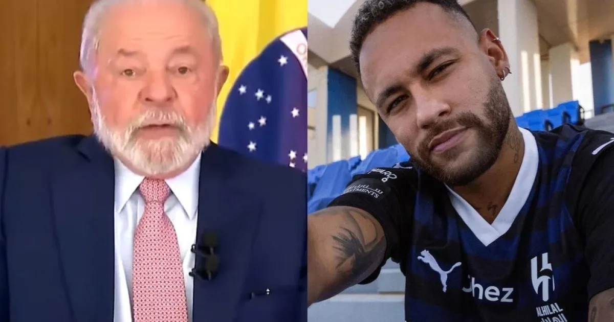 Durante agenda em Belo Horizonte, Lula diz o que pensa de Neymar