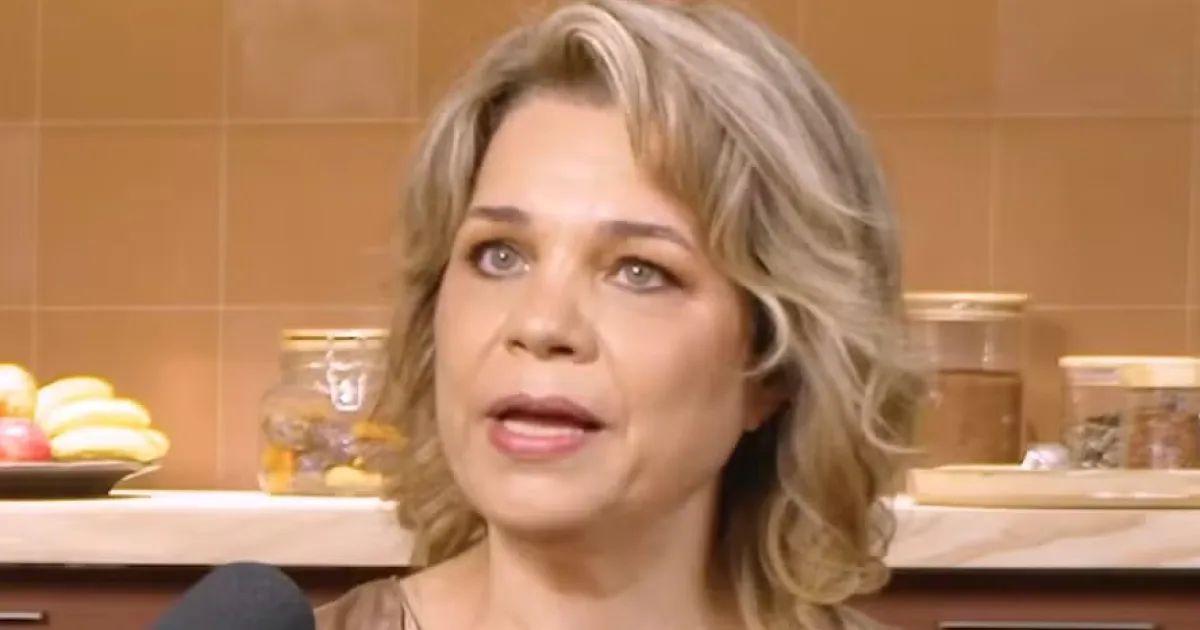 É esse o triste diagnóstico da atriz Isabel Teixeira