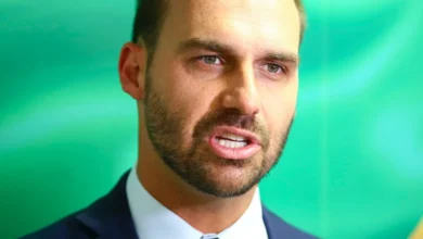 Eduardo Bolsonaro diz ter pedido a Trump volta de sanções contra Alexandre de Moraes